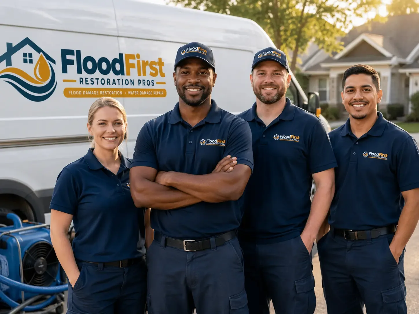 Flood Damage Restoration company in Deersville, OH